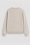 Women's Premium Fabric 3 Thread Raised Dog Print Sweatshirt - 3