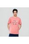 Men’s Slim Cotton Crew Neck Message Print Tee