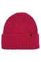 Fuchsia Pink Unisex Beanie Woolen Fuchsia Pink Soft Folded Ribbed Knit Beanie