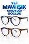 Laj Leopard and Black Frame Medium Size Popular Blue Light Protection Blue Block Clear Screen Glasses Glasses Replaceable
