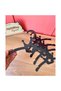 Wooden Star Themed Mdf Children's and Baby Hanger, Hanger Baby Hanger (7 Pieces) - 3