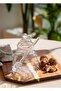 Glass Honey Jar 13 Cm - 3