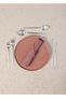 Shiny Cutlery Spoon Knife Set Matte Silver 36 Pieces - 3