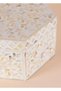 Hexagon Box 28X24X14 cm Tlc0075 - 3