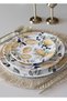 Limoncello Pastry Plate Set of 6 19 cm Lmn012 - 3