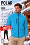 Unisex Windproof 3-Pocket Pro Outdoor Full-Zip Fleece Jacket Cardigan