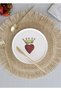 Luv Pasta Plate Set of 6 19 cm