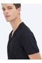 Black Regular Fit Short Casual Shirt - 4