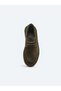 Khaki Suede Smart Casual Shoes - 3