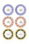 Fish Pasta Plate Set of 6 19 cm - 6