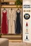 Long Dress Cover with Hanger Hole 60×120 cm - Transparent Dress Protection Bag 25 Pieces