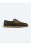 Khaki Suede Smart Casual Shoes