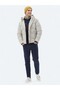 Taş Regular Fit Dokuma Mont - 2