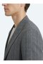 Petrol Modern Fit Linen Blend Jacket - 4