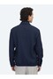 Navy Blue Regular Fit Woven Overshirt - 6