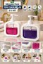 2 Countertop 400 ml Bathroom Kitchen Liquid Soap Dispenser| Bathroom Kitchen Dish Sink Detergent Holder - 8