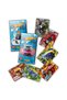 Toy Car Themed Card Pack on the Road Trading Cards (Pack of 24 - 144 Cards) - 4