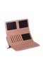 Genuine Leather Zippered Women's Wallet - 6