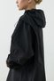 Motion Sport Trench Coat Black - 4