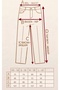 Women's Blue Ripped Detailed Relaxed Fit Boyfriend Jeans - 3