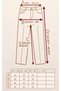 Women's Snow Blue Regular Straight-Leg 100% Cotton Boyfriend-Fit Jeans - 3