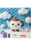 1pc Cute Teapot Crochet Kit, Amigurumi Knitting Kit And Yarn Craft Kits with Step-by-Step Video Tuto - 7