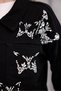 Women's Denim Black Jacket Design Short Crop Women's Jeans Coat