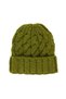 Girl's Green Knitted Beanie