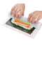 LMETJMA Silicone Sushi Rolling Mats Kitchen Sushi Mat Plus Non-Stick Sushi Rolling Mat Sushi Roll Ma - 8