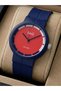 Waterproof Plastic Cord Men Wrist Watch