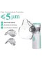 Green Portable Nebulizer Machine for Adults&Kids,Nebulizer of Cool Mist,Ultrasonic Mesh Nebulizer fo - 3