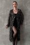 Long Cardigan - Black Gold |   Vmf1618 - Black Gold