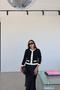 Gold Buttoned Ornamental Pocket Cardigan - 2