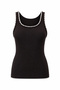 Wicker Knitted Ribbed Athlete's Undershirt