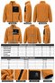 Women's Oversize Lamb Welsoft Warm Plush Fleece Jacket with 3 Pockets and Full Zipper in Full Size - 5