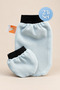Pouch Silk Pouch Set of 2 for Normal and Sensitive Skin (Blue) Men