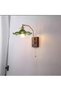 No light bulb green Nordic Style Simple LED Pendant Light Fixtures Bedroom Living Room Bar Colorful - 4