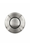 Twisted 3-Piece Vacuum Lid Borosilicate Container Stainless Steel Storage Container - 8
