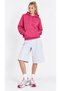 Pink Hooded Sweatshirt