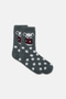 Fluffy Bear Dots Soket Çorap - 4