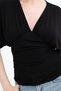 V-Neck Gathered Blouse P0957 - 3