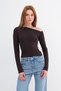 Asymmetric Collar Blouse B1668-T11 - 5
