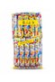 Cheese Flavor Corn Snacks, 4 Bags x 30 Sticks, 120 Pieces, 720g