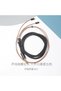 3.5MM Plug-MMCX FiftyStrings DaVinci Headphones Upgrade Cable 21awg Taiwan 7N Single Crystal Copper - 7