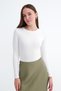 Crew Neck Bodysuit Z2844 - 2