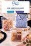 23X30+5 cm 250 Pieces Transparent Gelatin Tape Bags |   Dowry Bag Adhesive Packaging Bag - 5