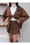 Short Cashmere Skirt
