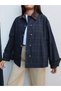 Velvet Collar Plaid Trench - 3