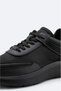 Men's Black Flexible Sole Lightweight Sports Shoes A61Y8000 - 3