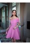 Pink Mini Dress - 2